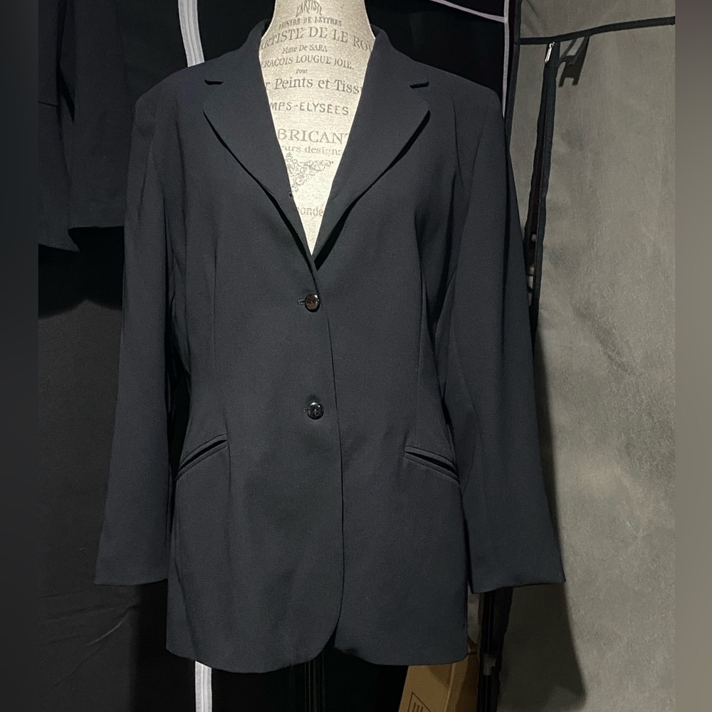 Pendleton Women's Black Blazer